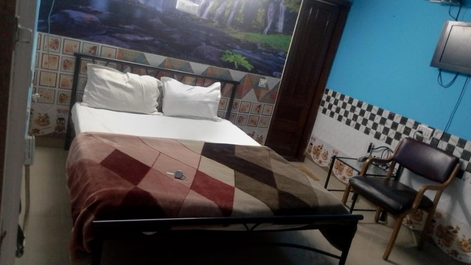 Hotel New Apple Rose Chandigarh Near Railway Station Dariya Uco Bank Ke Pass חדר תמונה